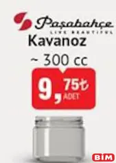 PAŞABAHÇE KAVANOZ 300 CC